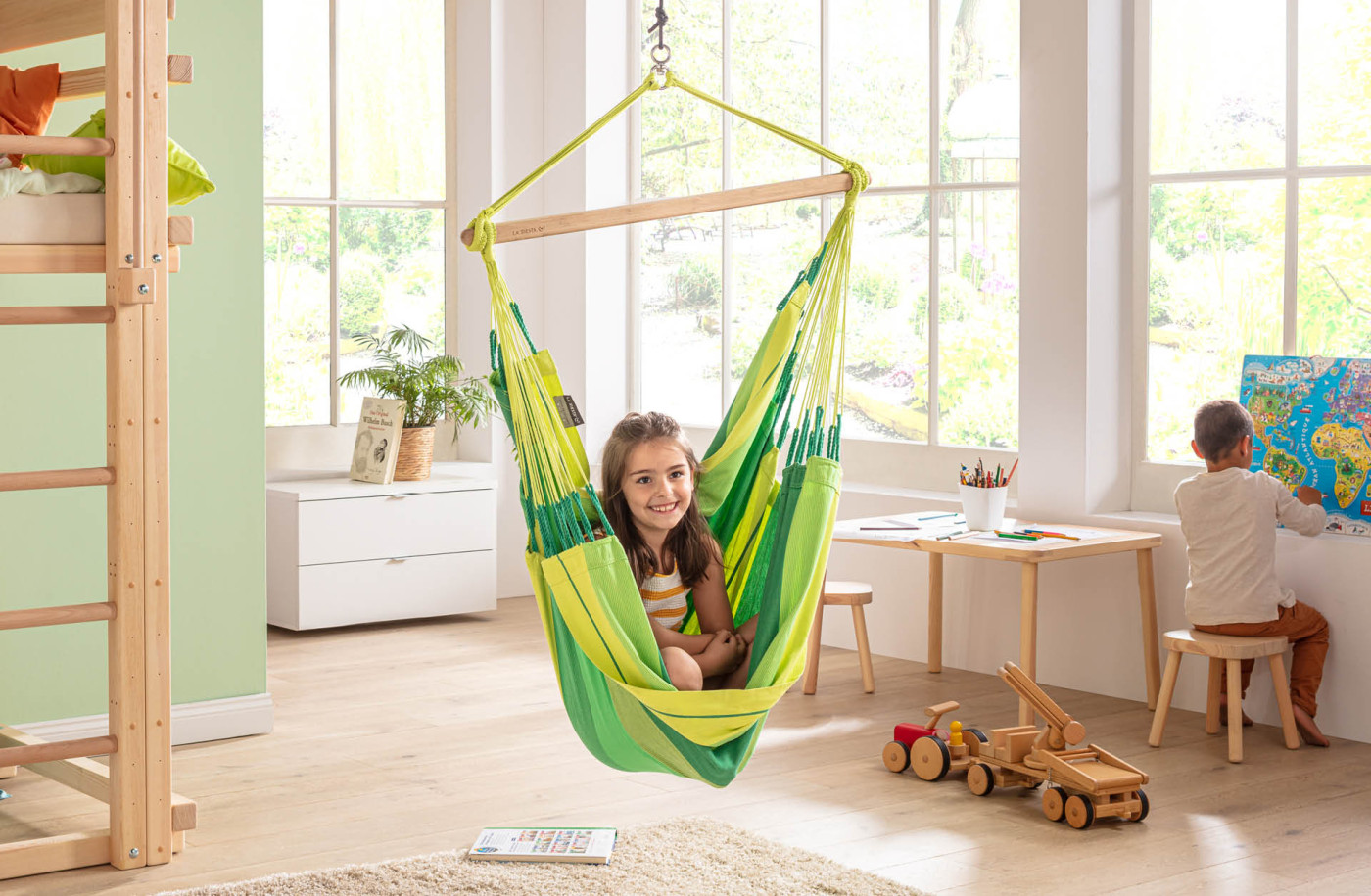 Habana Jungle - Organic Cotton Basic Hammock Chair