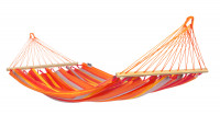 Alisio Toucan - Singel hängmatta med träkarmar outdoor