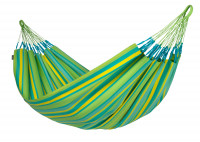 Brisa Lime - Weather-Resistant Double Classic Hammock