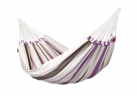 Caribeña Purple - Hamac classique simple en coton