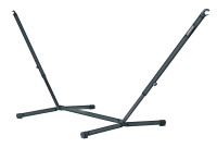 Nautico Anthracite - Powder Coated Steel Stand for Double Hammocks