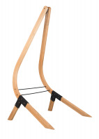 Vela Caramel - Stojak do foteli hamakowych Comfort wykonany z FSC™-certyfikowanego drewna świerkowego