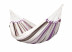 Caribeña Purple - Klasyczny hamak jednoosobowy wykonany z bawełny