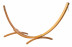 Elipso Nature - Gestell aus FSC™-zertifizierter Lärche für Hängematten Kingsize