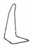Mediterráneo Anthracite - Pulverbeschichtetes Stahl-Gestell für Hängesessel Basic oder Comfort
