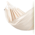 Modesta Latte - Hamaca clásica individual de algodón orgánico