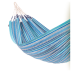 Modesta Azure - Klasyczny hamak dwuosobowy wykonany z bawełny organicznej