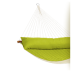 Alabama Avocado - Hamak w rozmiarze Kingsize z drążkiem dodatkowo wyściełany