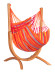 Udine Outdoor Toucan - Weather-Resistant Hammock Chair with FSC® certified Eucalyptus Stand