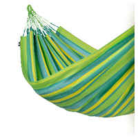 Brisa Lime - Klasyczny hamak jednoosobowy outdoor