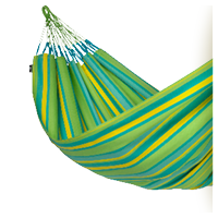 Brisa Lime - Klasyczny hamak dwuosobowy outdoor