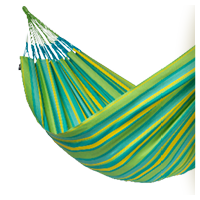 Brisa Lime - Klasyczny hamak w rozmiarze Kingsize outdoor