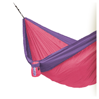Colibri 3.0 Passionflower - Hamak turystyczny dwuosobowy z zintegrowanym systemem zawieszenia