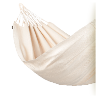 Modesta Latte - Organic Cotton Single Classic Hammock