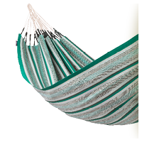 Modesta Agave - Klasyczny hamak dwuosobowy wykonany z bawełny organicznej